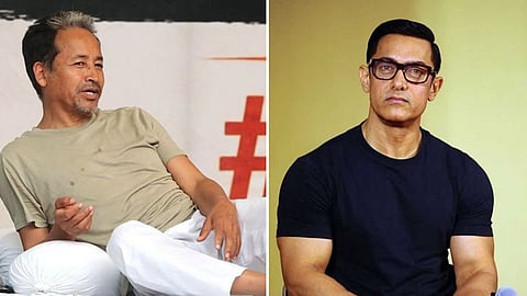 Aamir clarifies 3 Idiots character not based on Sonam Wangchuk