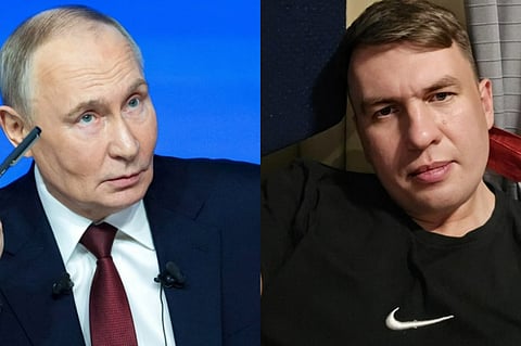 Russian activist Ilya Remslov, who criticized Putin and his military action in Ukraine, was arrested on Friday.