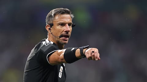 Argentina wary of referee Vincic in World Cup final