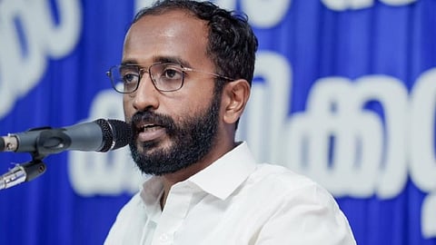 aloysius xavier reacted vd satheesan congress party