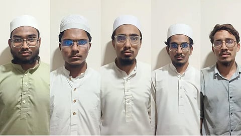 Arrested Jaish-e-Mohammed terrorists