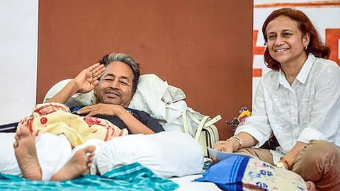Sonam Wangchuk should be shifted to a private hospital; Wife approaches High Court