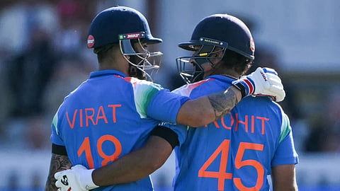 India vs England 3rd ODI Rohit Sharma century
