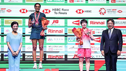 P.V. Sindhu Becomes First Indian to Win Japan Open Title