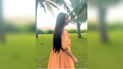 Katrina Kaif during her birthday celebrations.