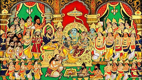 The evenings of Cancer and the light of the Ramayana