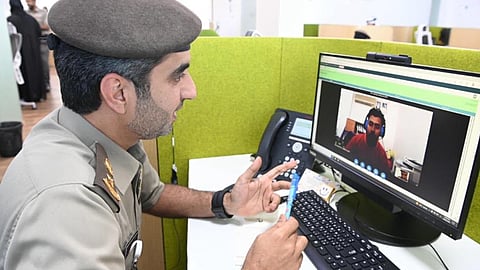 Dubai Immigration's real-time video call service a hit; around 20,000 transactions in six months