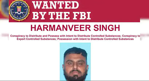  FBI issues wanted notice against Indian national Harmanvir Singh