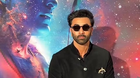 "I apologize to everyone": Ranbir Kapoor at the 'Ramayana: Pratham Sankalp' event