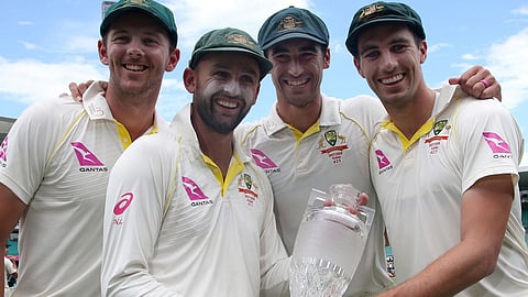 australia announced 13 member squad for test series against bangladesh