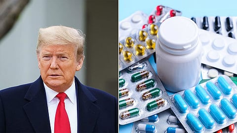 Trump's tariffs: Share prices of Indian pharmaceutical companies fall sharply