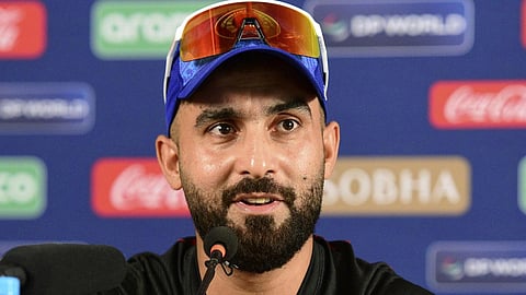 Hashmatullah Shahidi Steps Down As Afghanistan ODI Captain