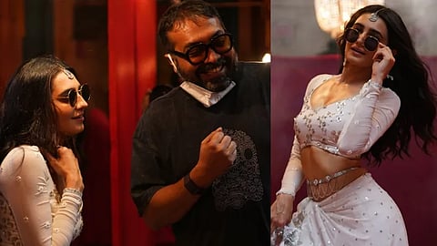 actress vedika pinto reacted to working with anurag kashyap in nishaanchi