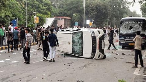 CJP protest held in Delhi (File photo)