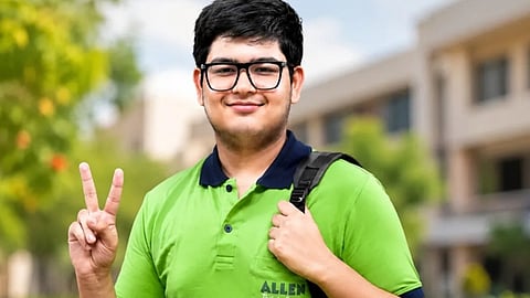 neet exam topper said why go to protest when i could study
