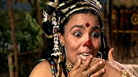 Surpanakha is the character who led the story to the abduction of Sita and the war between Rama and Ravana.