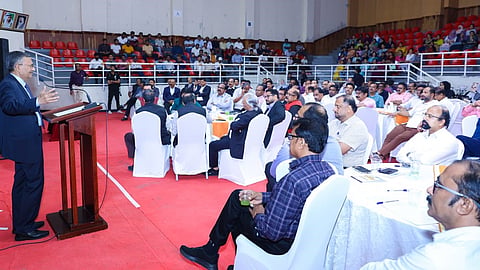 Special consideration for differently-abled people at passport service centers