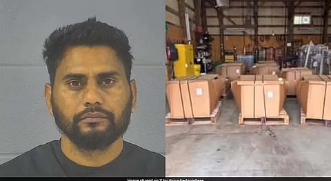 Indian-origin man arrested in US