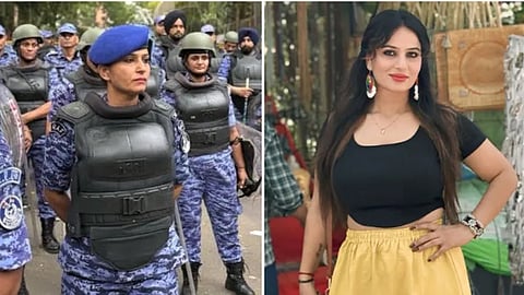 Assistant Commandant Sonia Sehrawat