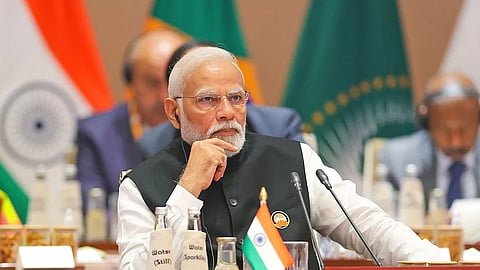 International media says student protests in state capital have put Modi government on the defensive