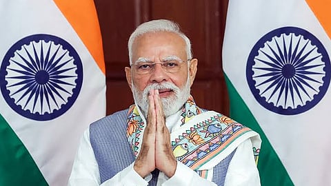 pm modi responded to neet exam question paper leak