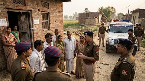 Woman murdered by parents in uttar pradesh accused arrested by police 