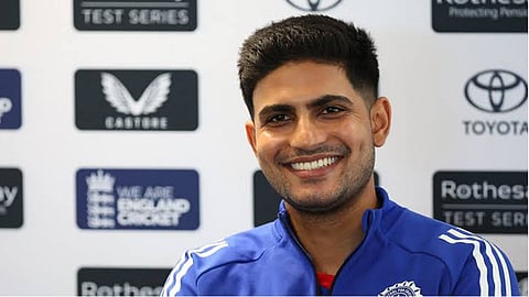 indian cricket team captain shubman gill supports students protest neet row