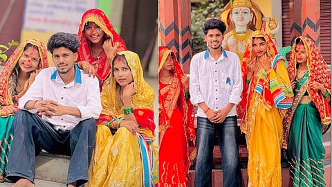 cameraman marries three influencer sisters 