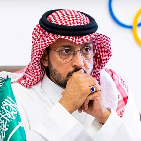 Saudi Crown Prince Abdullah bin Fahd bin Abdullah bin Abdulaziz bin Jalawi Al Saud