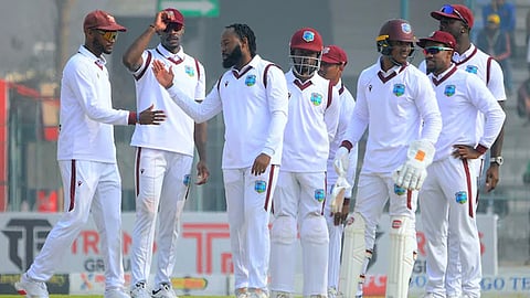 west indies announced squad for test series against pakistan 