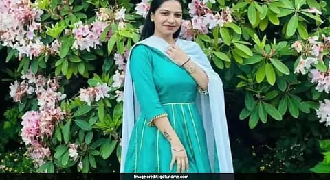 Murdered Damanpreet Kaur (23)