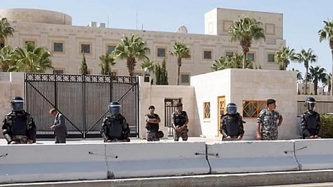  The US Embassy in the Jordanian capital Amman has issued a warning to its citizens.