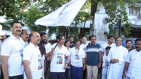 Mini marathon against drug abuse held in Kottayam