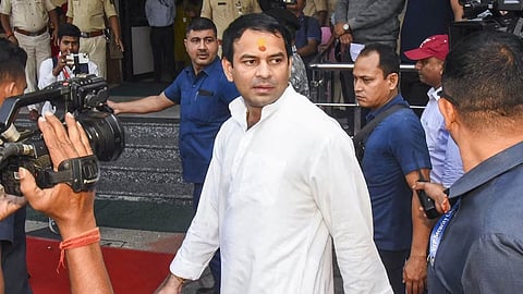 Tej Pratap Yadav sent to 14-day judicial custody after Patna protest