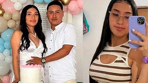 pregnant woman killed in cali as police search for missing baby