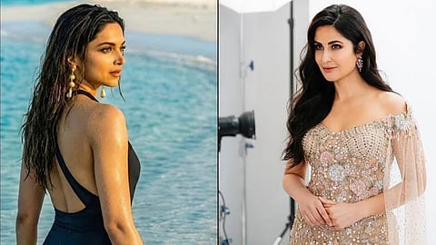 Deepika Padukone, Katrina Kaif