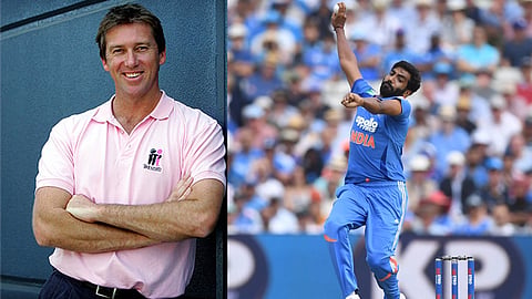 glenn mcgrath backs one india pacer as jasprit bumrah long term bowling partner
