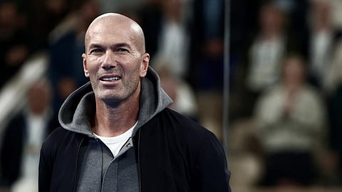 football legend zinedine zidane named coach of french national team