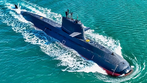  Germany delivers nuclear-capable Dolphin 11-class INS Dragon to Israel
