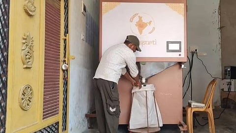 kerala grain atm ration distribution new project 