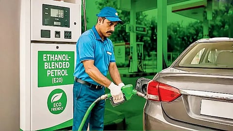 Ethanol's way to Indian petrol