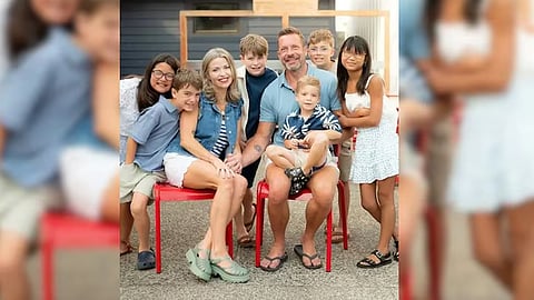 Woman who revealed husband's extramarital affair on Reddit found dead along with her six children.