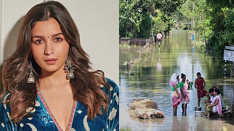 Alia bhatt assam floods
