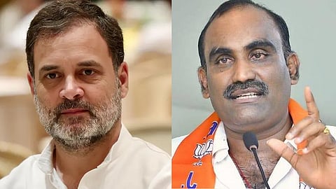 case agaianst bjp mla booked over remarks against rahul gandhi