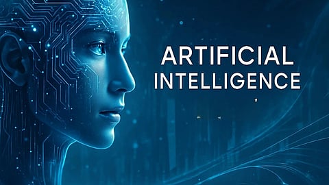 Young man lands a job using AI.
