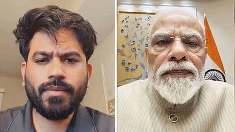 abhijeet dipke asks pm modi to quit as a pm and start to become an influencer