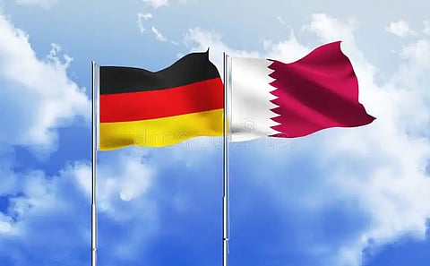 Qatari, German foreign ministers hold talks