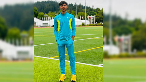 Dhanush Raj heads to Junior Athletics; MA College student set to shine in triple jump