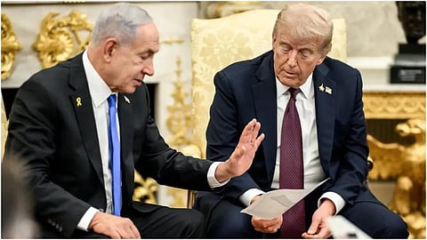 Netanyahu and Zelensky hold separate meetings with Trump in Washington