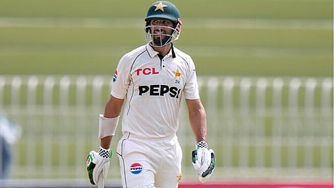 former captain shan masood injured; huge setback for pakistan ahead of 2nd test against west indies